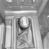 2005-10 Mustang 5-Speed Shift Knob  - Silver
