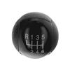 2011-14 Mustang 6-Speed Shift Knob  - Black