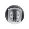 2011-14 Mustang 6-Speed Shift Knob  - Silver