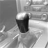 2011-14 Mustang 6-Speed Shift Knob  - Silver
