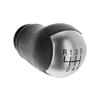 2011-14 Mustang 6-Speed Shift Knob  - Silver