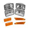 1979-86 Mustang 8 Piece Headlight Kit