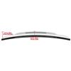 1999-04 Mustang Cervinis 95 Cobra R Style Hood - Fiberglass  - 3.5" Cowl