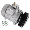 1987-1993 Mustang 5.0 A/C Compressor & Line Kit