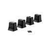 1979-86 Mustang A/C & Heater Control Knob Kit Black