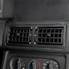 Fox Body Mustang A/C Vent Register Kit - Black | 87-93