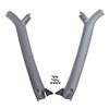 1979-86 Mustang A-pillar Trim Panel Kit  - Gray Hatchback/Coupe