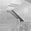 1979-86 Mustang A-pillar Trim Panel Kit  - Gray Hatchback/Coupe