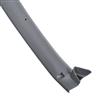 1979-86 Mustang A-pillar Trim Panel Kit  - Gray Hatchback/Coupe