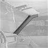 1979-86 Mustang A-pillar Trim Panel Kit  - Gray Hatchback/Coupe