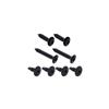 1979-86 Mustang A-pillar Trim Panel Kit  - Gray Hatchback/Coupe