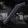 1987-93 Mustang A-pillar Trim Panels  - Black Coupe/Hatchback