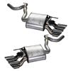 2018-23 Mustang Ford Performance Mach 1 Active Exhaust Upgrade Kit GT/Bullitt Coupe/Convertible 5.0