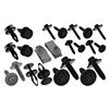 2018-23 Mustang Ford Performance Mach 1 Active Exhaust Upgrade Kit GT/Bullitt Coupe/Convertible 5.0