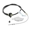 1982-95 Mustang Adjustable Clutch Cable Kit 5.0