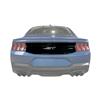 2024-26 Mustang Air Design Deck Lid Trim Panel  - Gloss Black