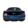 2024-26 Mustang Air Design Deck Lid Trim Panel  - Gloss Black