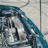 1979-1993 Mustang Aluminum Radiator - Black