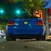 1999-01 Mustang Amber Tail Lights Cobra