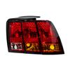 1999-01 Mustang Amber Tail Lights Cobra
