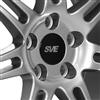1994-04 Mustang SVE Anniversary Wheel & Drag Radial Nitto Tire Kit - 17x9/10 - Anthracite