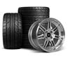1979-93 Mustang SVE 4 Lug Anniversary Wheel & Nitto Tire Kit  - 17x9/10 - Anthracite