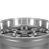 1979-93 Mustang SVE 4 Lug Anniversary Wheel & Nitto Tire Kit  - 17x9/10 - Anthracite