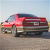 1979-93 Mustang SVE  4 Lug Anniversary Wheel & Nitto Tire Kit  - 17x9 - Anthracite