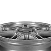 1979-93 Mustang SVE  4 Lug Anniversary Wheel & Nitto Tire Kit  - 17x9 - Anthracite