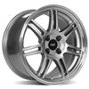 1979-93 Mustang SVE  4 Lug Anniversary Wheel & Nitto Tire Kit  - 17x9 - Anthracite