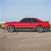 1979-93 Mustang SVE  4 Lug Anniversary Wheel & Nitto Tire Kit  - 17x9 - Anthracite