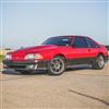 1979-93 Mustang SVE  4 Lug Anniversary Wheel & Nitto Tire Kit  - 17x9 - Anthracite
