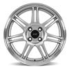 1979-93 Mustang SVE  4 Lug Anniversary Wheel & Nitto Tire Kit  - 17x9 - Anthracite