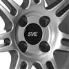 1979-93 Mustang SVE  4 Lug Anniversary Wheel & Nitto Tire Kit  - 17x9 - Anthracite