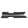 1987-1993 Mustang Armrest Pad Kit - Black