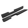 1987-1993 Mustang Armrest Pad Kit - Black