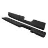 1987-1993 Mustang Armrest Pad Kit - Black
