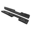 1987-1993 Mustang Armrest Pad Kit - Black
