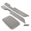 5.0 Resto Fox Body Light Gray Armrest Pad Kit | 87-93