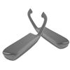 1981-86 Mustang Armrest Pads, Pair Gray