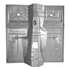 1979-93 Mustang Automatic Full Floor Pan