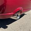 2005-10 Mustang Axle Back Exhaust Kit - Polished Tips GT/GT500