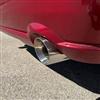 2005-10 Mustang Axle Back Exhaust Kit - Polished Tips GT/GT500