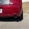 2005-10 Mustang Axle Back Exhaust Kit - Polished Tips GT/GT500