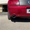 2005-10 Mustang Axle Back Exhaust Kit - Polished Tips GT/GT500