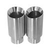 2005-10 Mustang Axle Back Exhaust Kit - Polished Tips GT/GT500