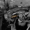 1979-93 Mustang Brake Line Union  - Brass