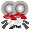 2015-2023 Mustang Bullitt Front Brembo Brake Kit - Red