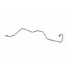 1985 Mustang Carburetor To Fuel Pump Stainless Steel Fuel Line 5.0 4V