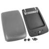 1987-1993 Mustang Center Console Arm Rest Pad Kit - Dark Gray